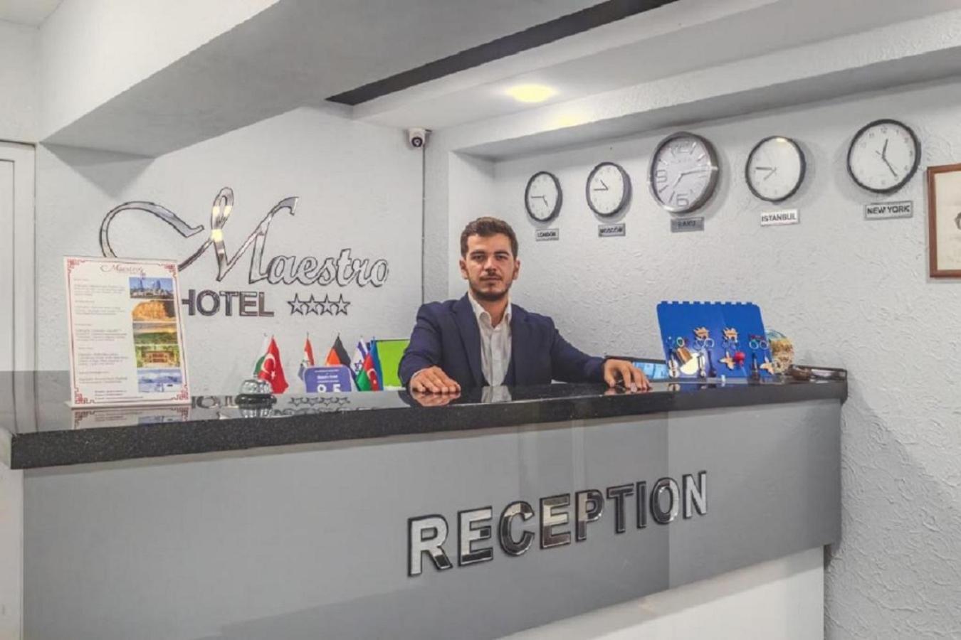 Maestro Hotel Baku Luaran gambar